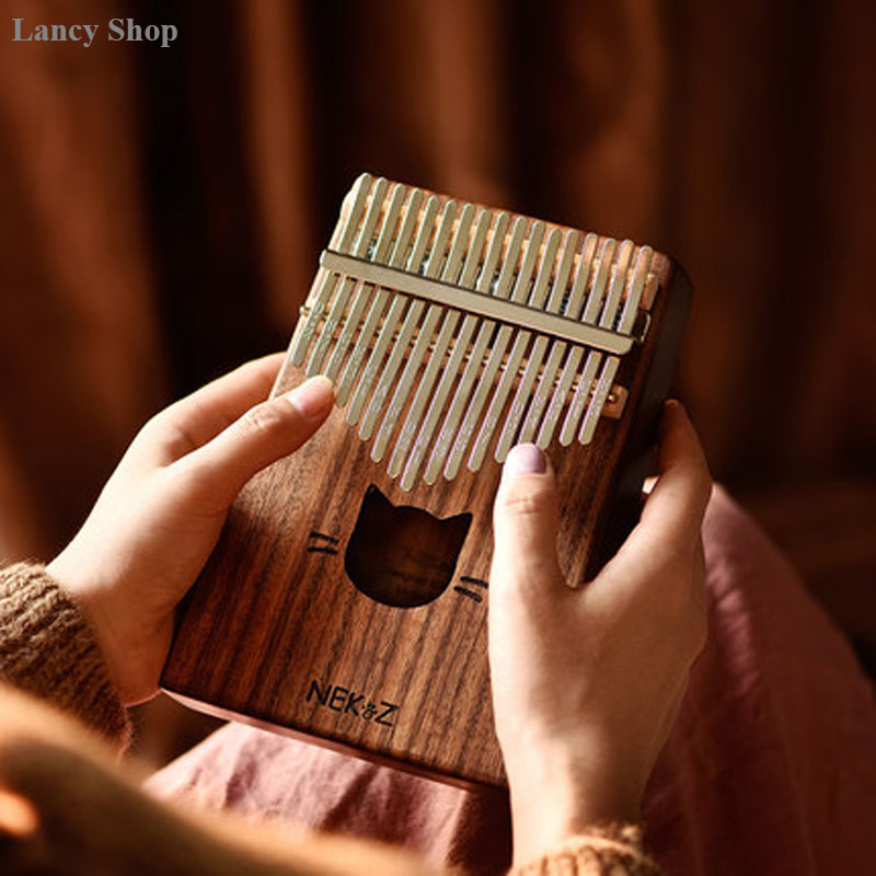 Đàn Kalimba 17 Phím - Nhạc cụ Kalimba 17 Phím/Đàn Piano bỏ túi kích thước nhỏ