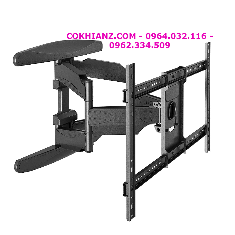 GIÁ TREO TIVI NB-P6 45-75 INCH – XOAY GÓC ĐA NĂNG – PHIÊN BẢN MỚI