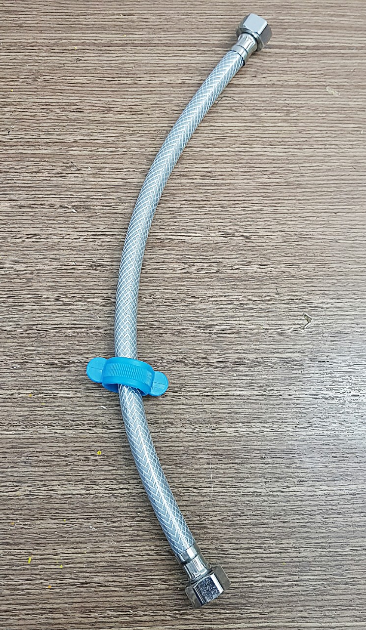 [Q.Tân Bình] Dây Cấp nước lạnh dùng cho vòi rửa chén lạnh và vòi rửa mặt lavabo lạnh dùng nối bồn cầu với T cầu DÂY NHỰA