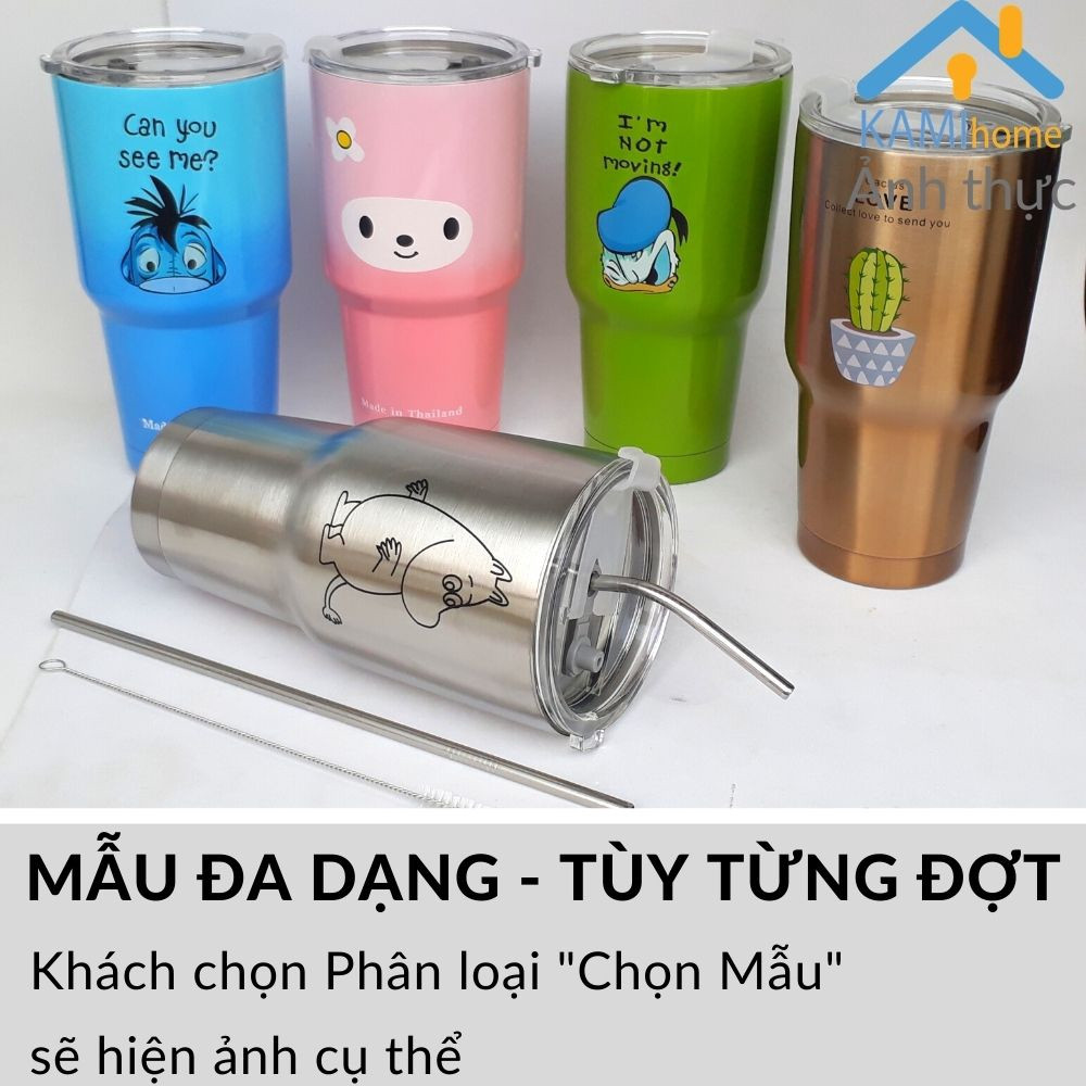 Bình nhiệt 900ml - bình giữ nhiệt nóng lạnh inox 304 900ml - bình nước giữ nhiệt 900ml - bình nước -ly thái giữ nhiệt