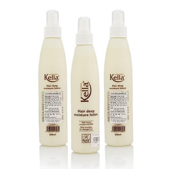 Xịt dưỡng tóc kella 250ml
