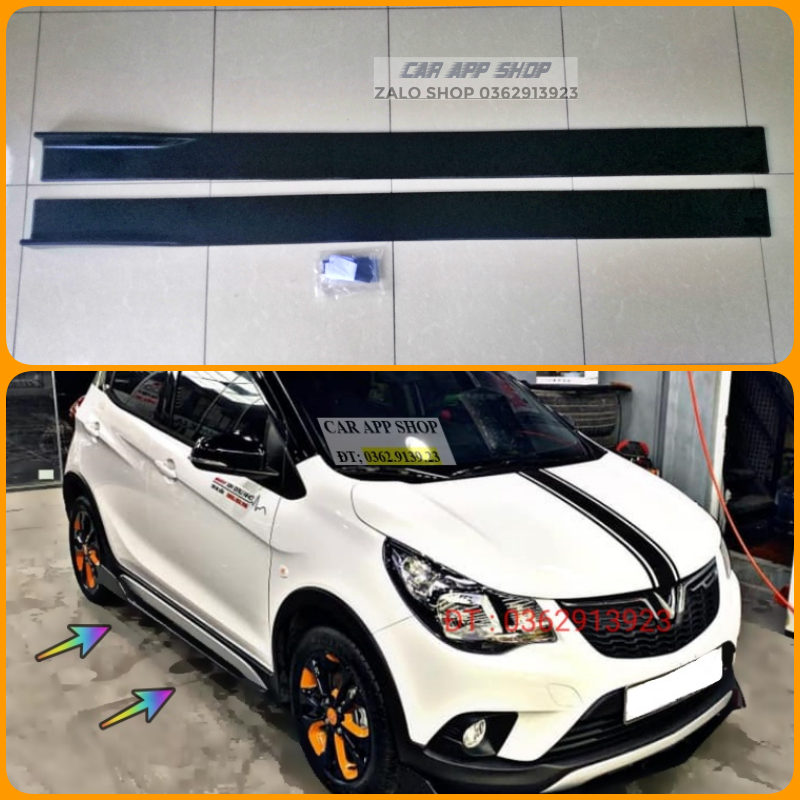 Lip Hông VinFast Fadil , Lip Sườn Hàng Loại 1 , Bảo Vệ Xe Chống Va Quệt