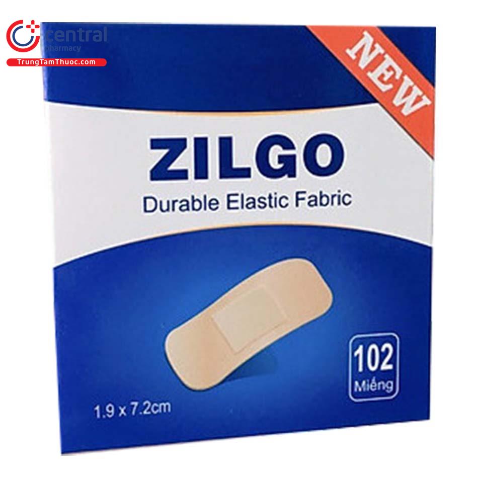 Băng keo cá nhân Zilgo Durable vải 102 miếng
