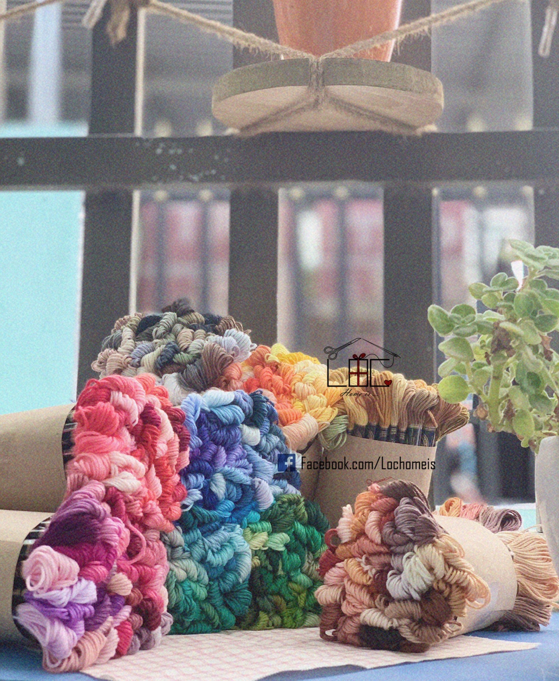 Chỉ thêu airo cotton cao cấp - lộc homeis