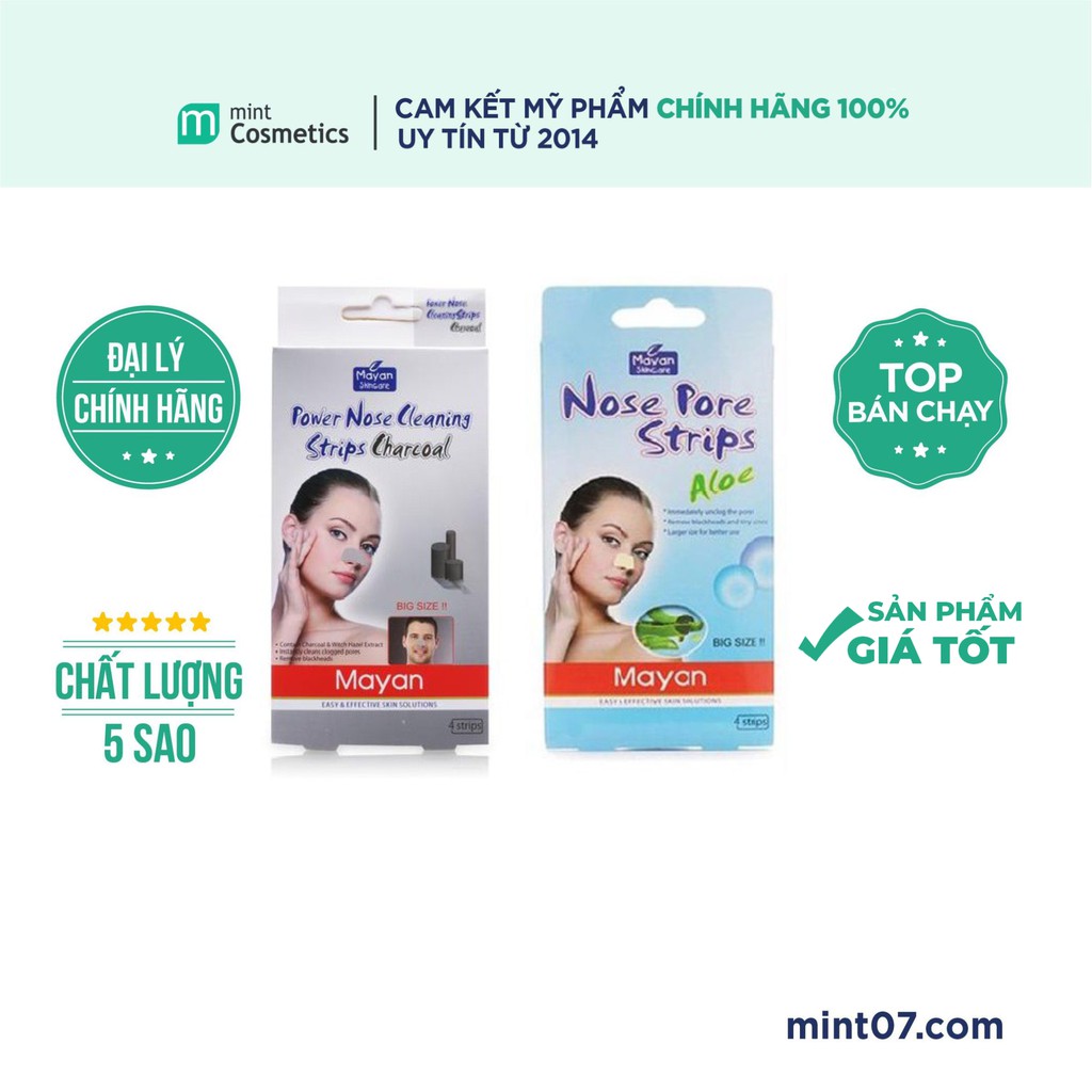 Miếng lột mụn cám Mayan