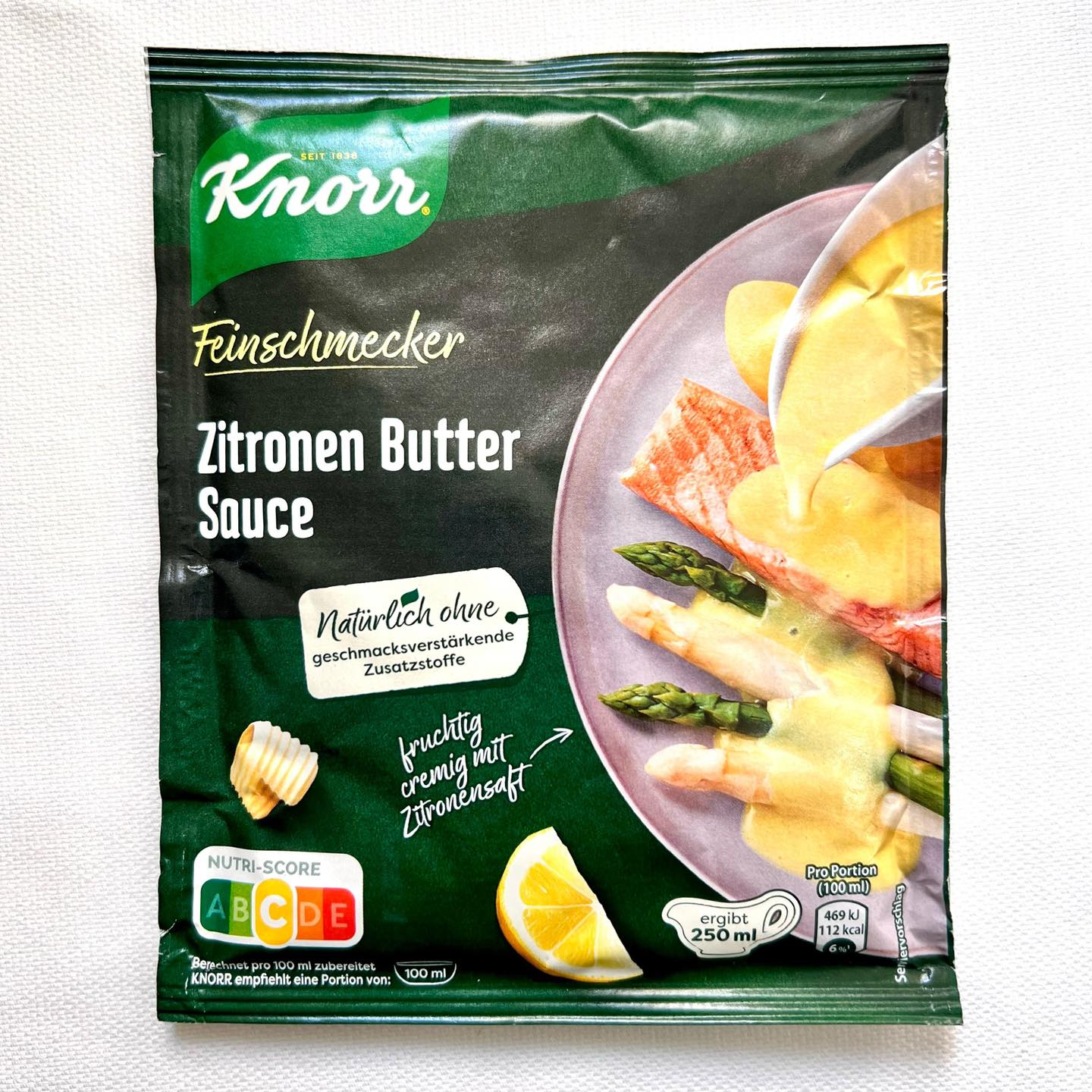 Sốt bơ chanh của hãng Knorr