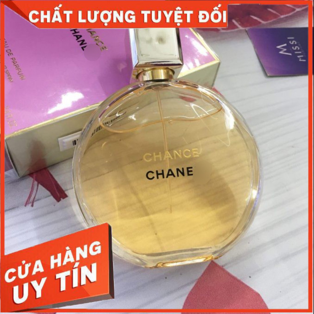 Nước hoa nữ cha nel chance vàng 100ml gợi cảm , cá tính