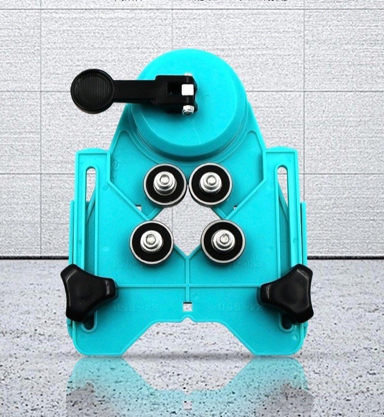 Dụng cụ cố định mũi khoan gạch men kính đa năng tiện lợi cho các thợ xây dựng ốp lát gạch