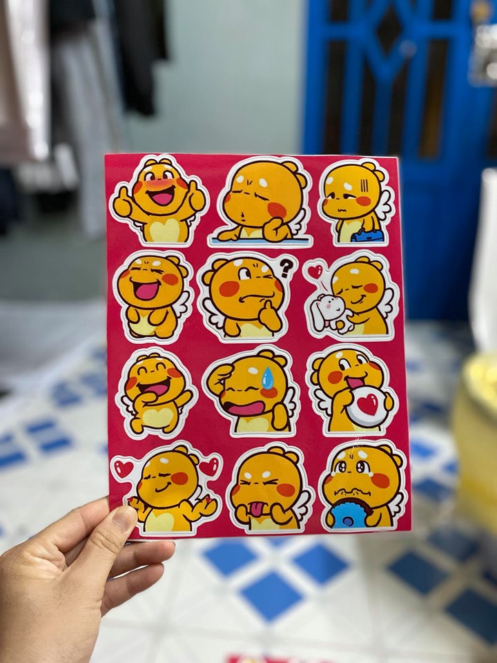 [HCM]TEM LOGO KHỦNG LONG YEARS 2 TAY