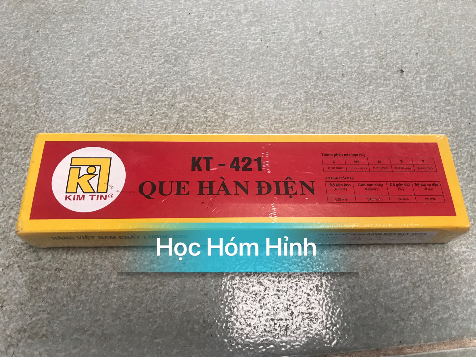 Que hàn điện 2,5 KT - 421
