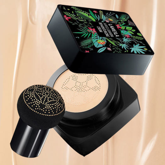 [HCM]Phấn Nền Che Phủ Khuyết Điểm Dạng Cushion Kèm Thêm Chổi Tán Phấn