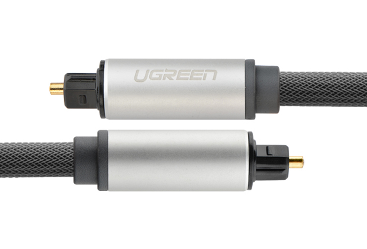 Dây quang 1.5m bọc lưới ugreen 10542