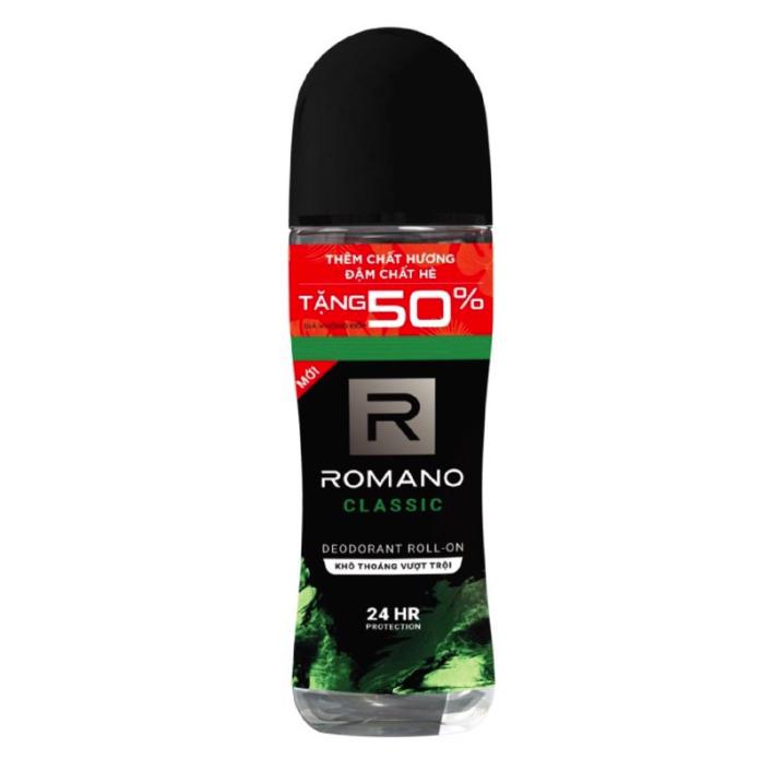 Lăn Khử Mùi Romano Classic 50ml