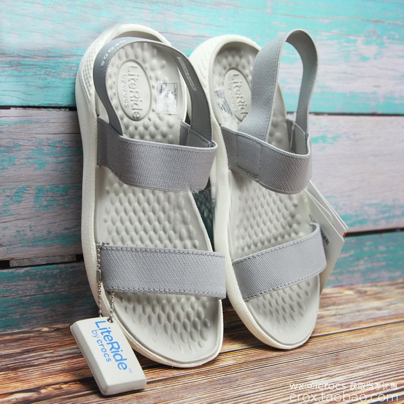 Dép sandal crocs literide quai chun cho nữ