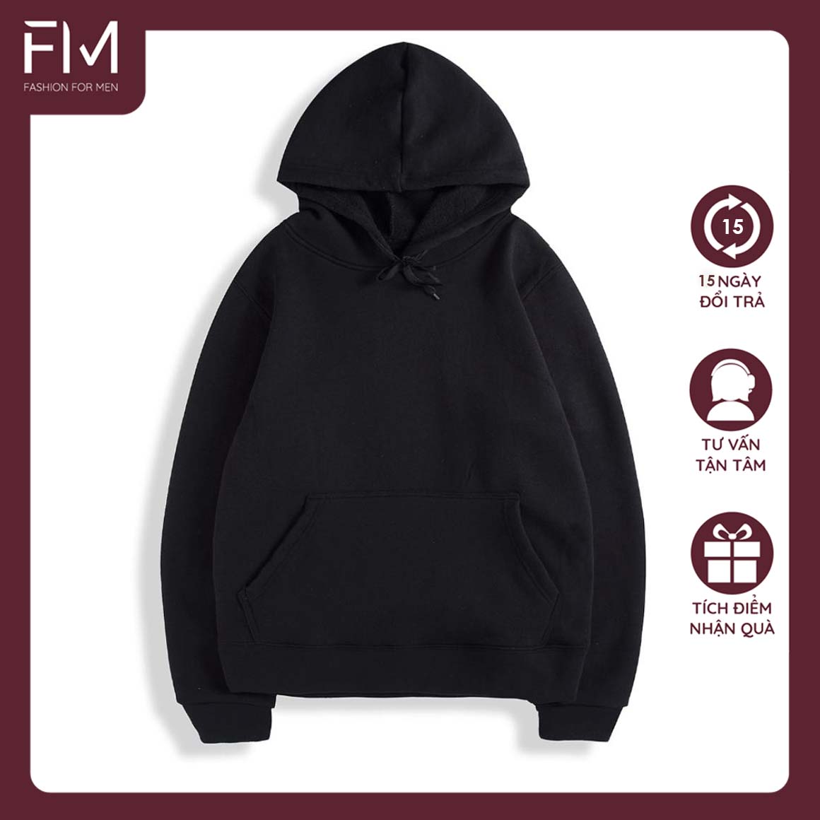 [MUA LÀ CÓ QUÀ] Áo hoodie unisex phong cách thể thao cực đẹp giữ nhiệt nhẹ khỏe khoắn - FORMEN SHOP - FMGV016-2