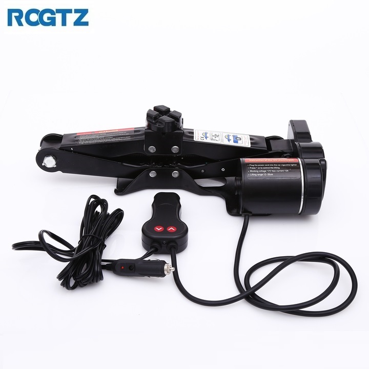 Bộ nâng kích gầm điện ô tô 12V nhãn hiệu ROGTZ công suất 100W