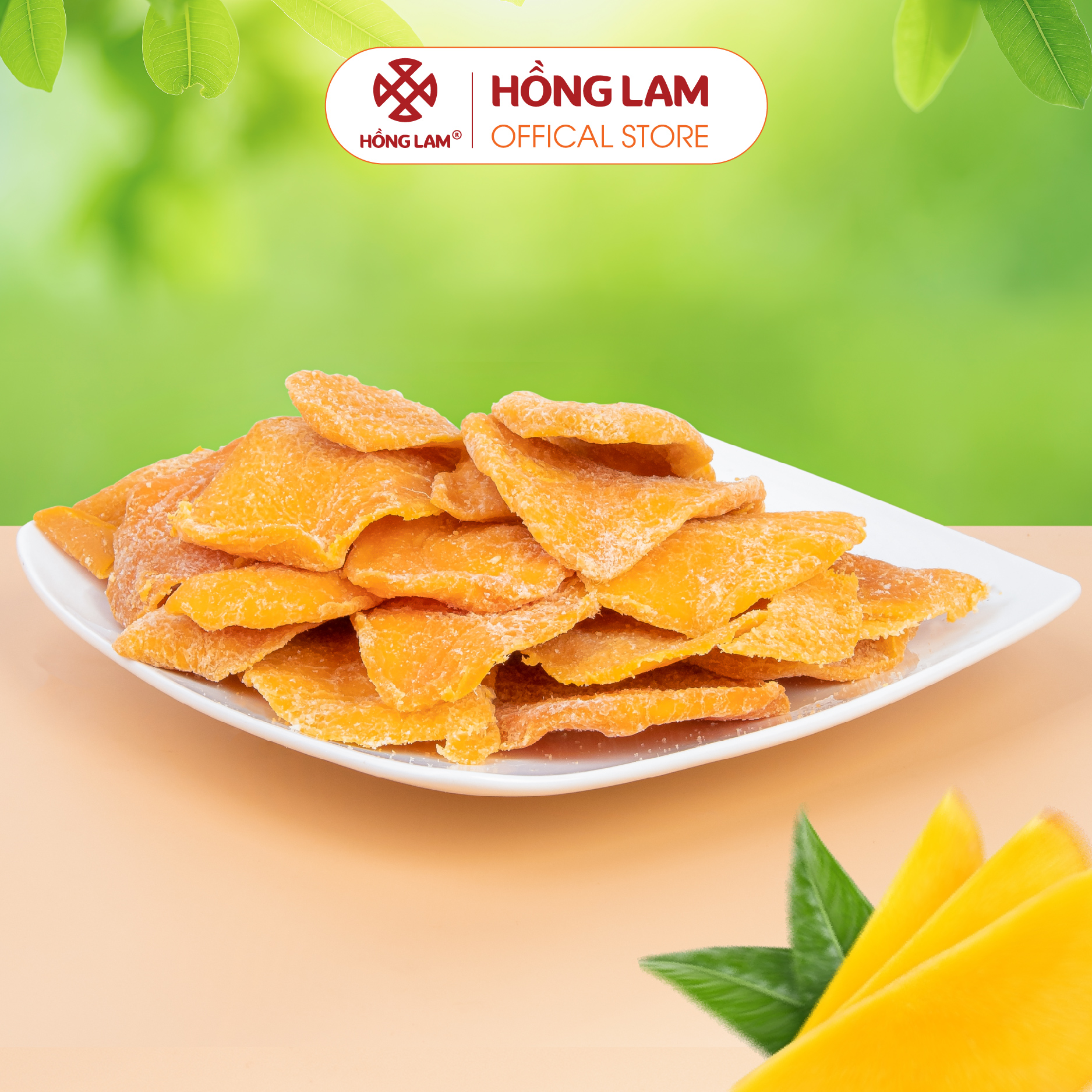 Xoài Dẻo Thượng Hạng - Vị Chua Ngọt Dẻo