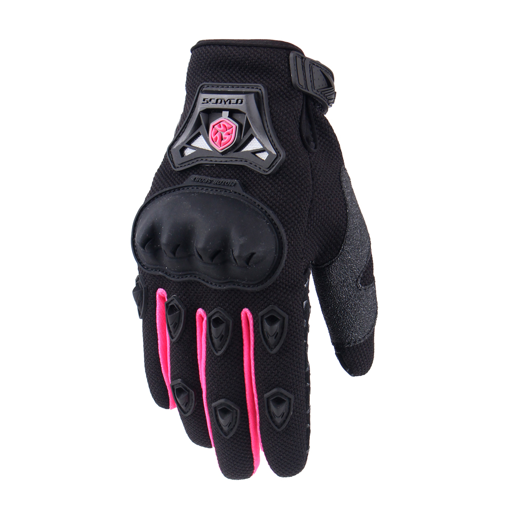 Găng tay scoyco mc29 pink