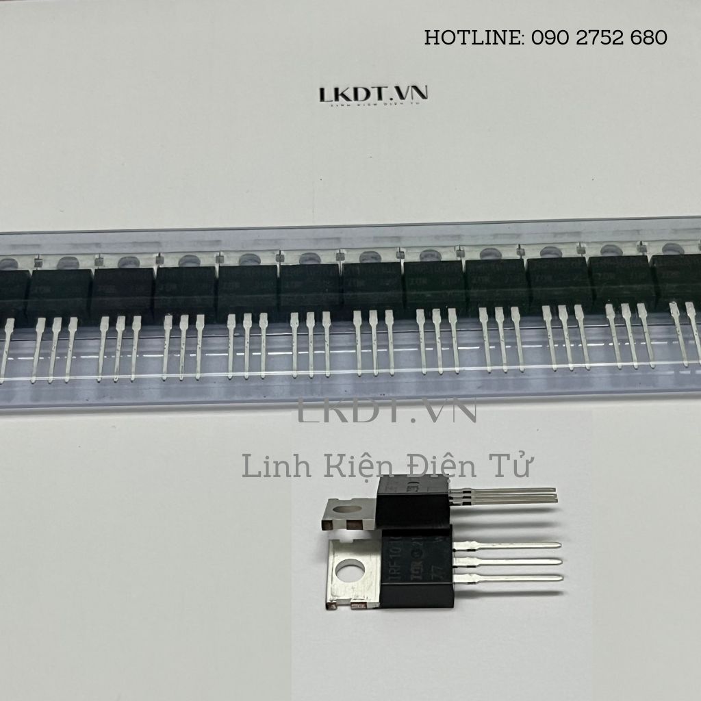 Irf1010e mosfet - kênh n mosfet irf1010e to-220 60v 84a
