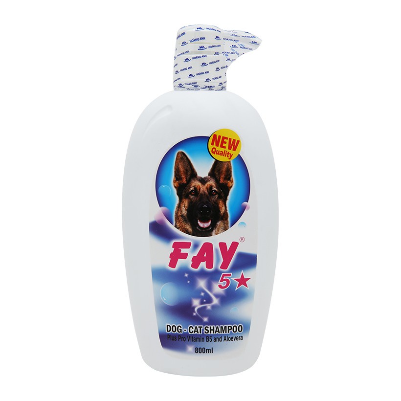 Dầu tắm fay 5 sao 800ml 5 tính năng kết hợp
