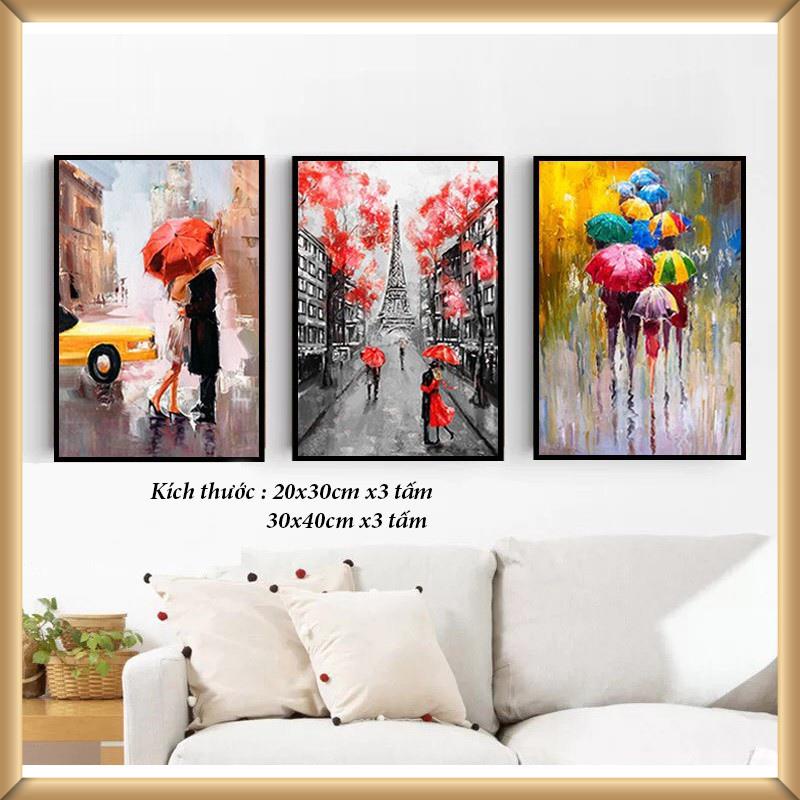 Tranh bộ tình yêu - Tranh treo tường Halo Canvas - Tranh Canvas decor trang trí nhà cửa