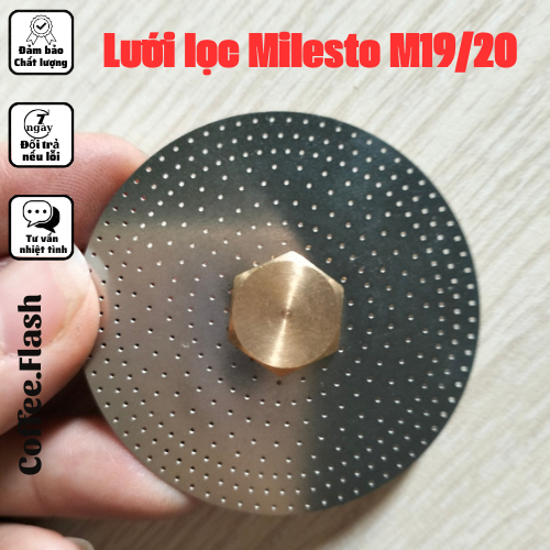 Lưới lọc họng pha máy pha cà phê milesto m19/20