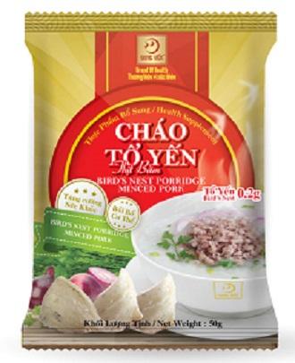 Combo 10 gói cháo yến thịt bằm cực ngon Song Yến
