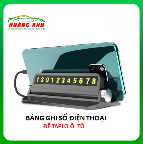 Bảng Ghi Số Điện Thoại Ô Tô Khi Dừng Đỗ - Thẻ Ghi Số Điện Thoại Ô Tô Khi Dừng Đỗ