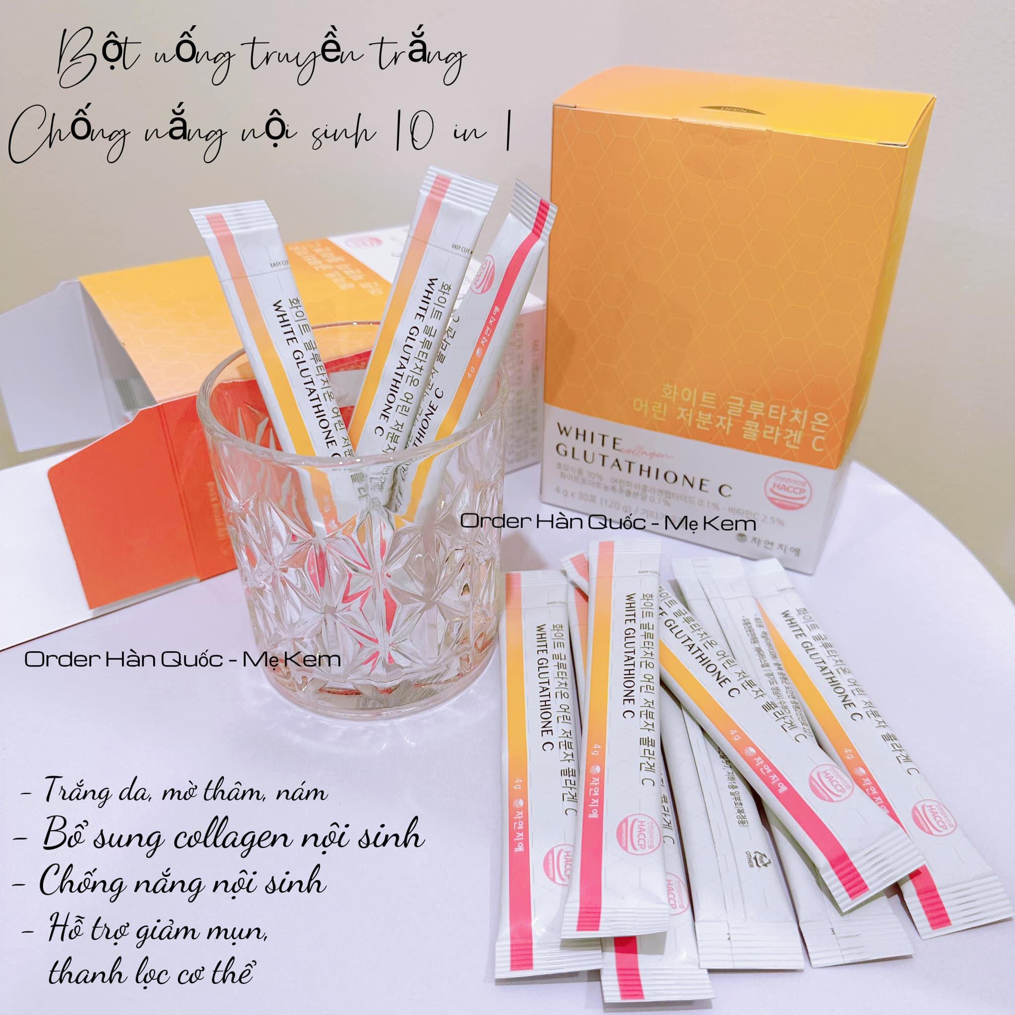 bt ung truyn trng glutathione v b sung collagen Boto hp 30 gi - Lazada Bt ung truyn trng chng