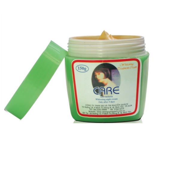 [HCM]Kem Trắng Da Toàn Thân Nguyễn Quách 150gr cho làn da trắng sáng mềm mịn