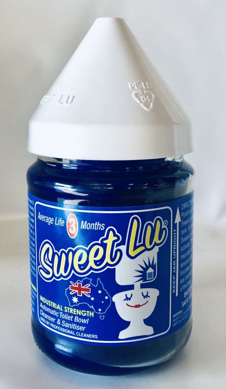 Vệ sinh bồn cầu sweet lu--australia