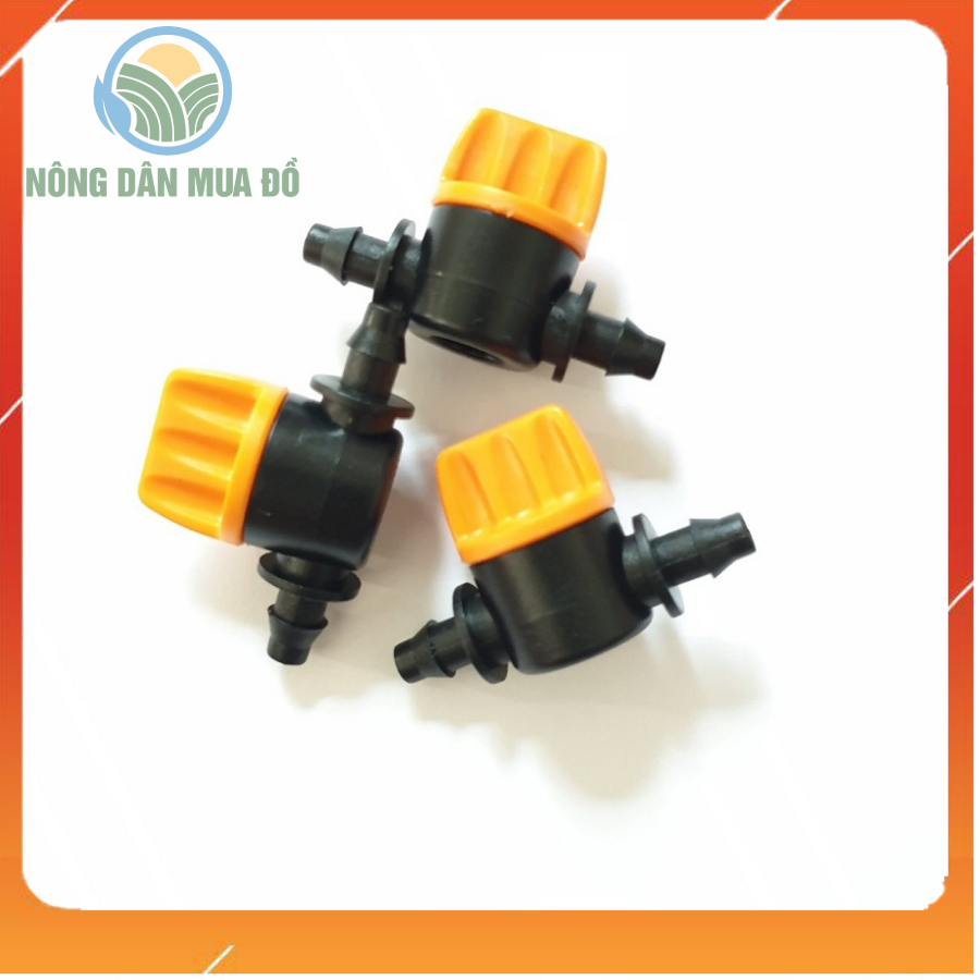 [HCM]20 cái Van khóa ống PE 6mm