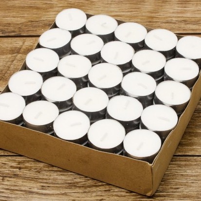 [COMBO] 10 Viên Nến Tealight Dùng Cho Đèn Xông Tinh Dầu, Trang Trí...(Loại Chất Lượng Cao, Không Độc Hại)