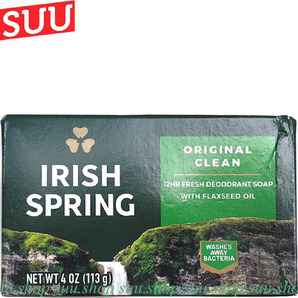 Xà Phòng Tắm 104.8g Irish Spring Original