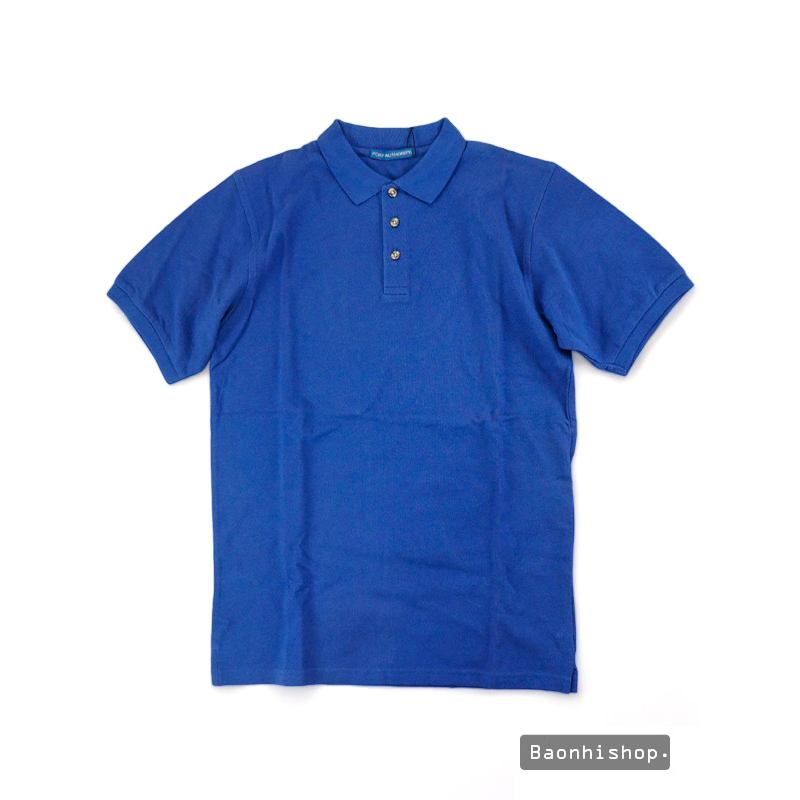 Áo thun nam port authority heavyweight cotton pique polo - size s-m