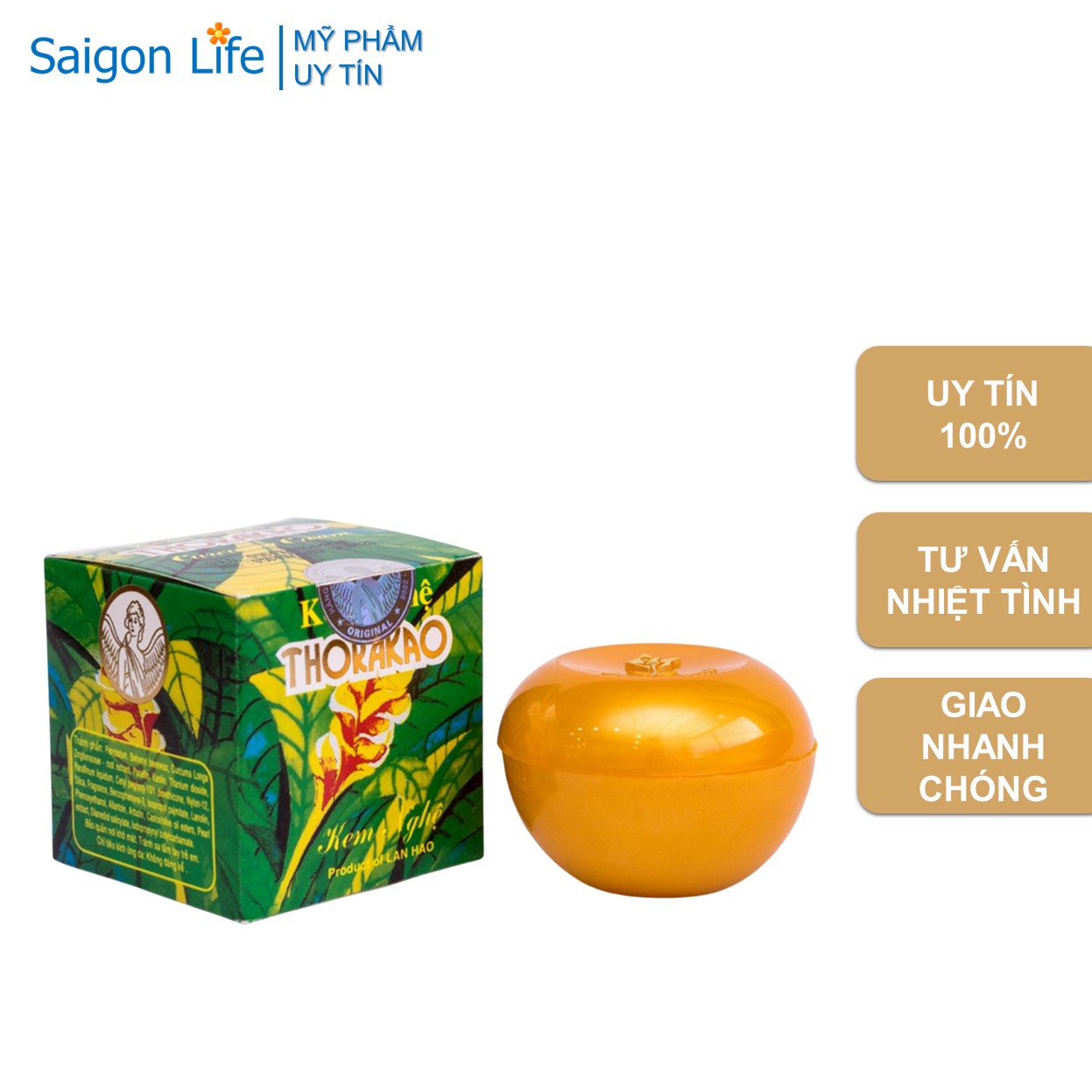 Kem Nghệ Thorakao 7g