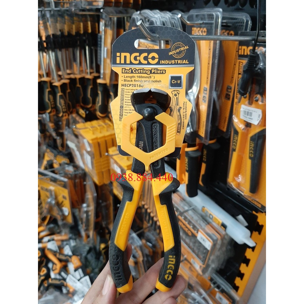 Kềm cắt đứt 6inch/160mm ingco hecp28160
