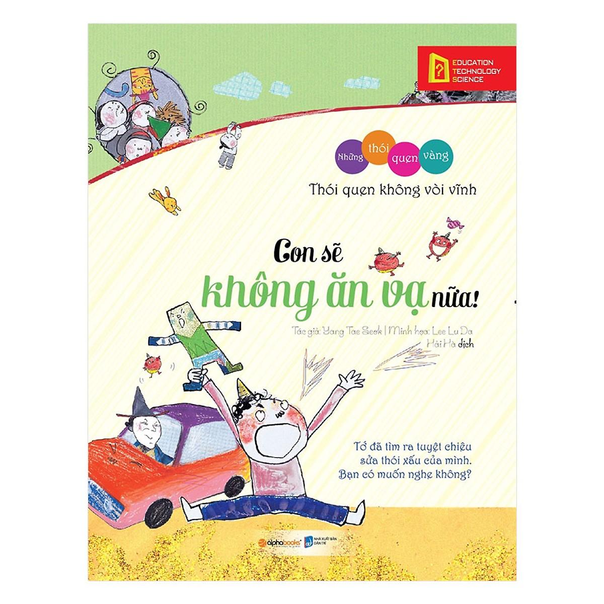 Sách - Những thói quen vàng - Thói quen không vòi vĩnh - Con sẽ không ăn vạ nữa