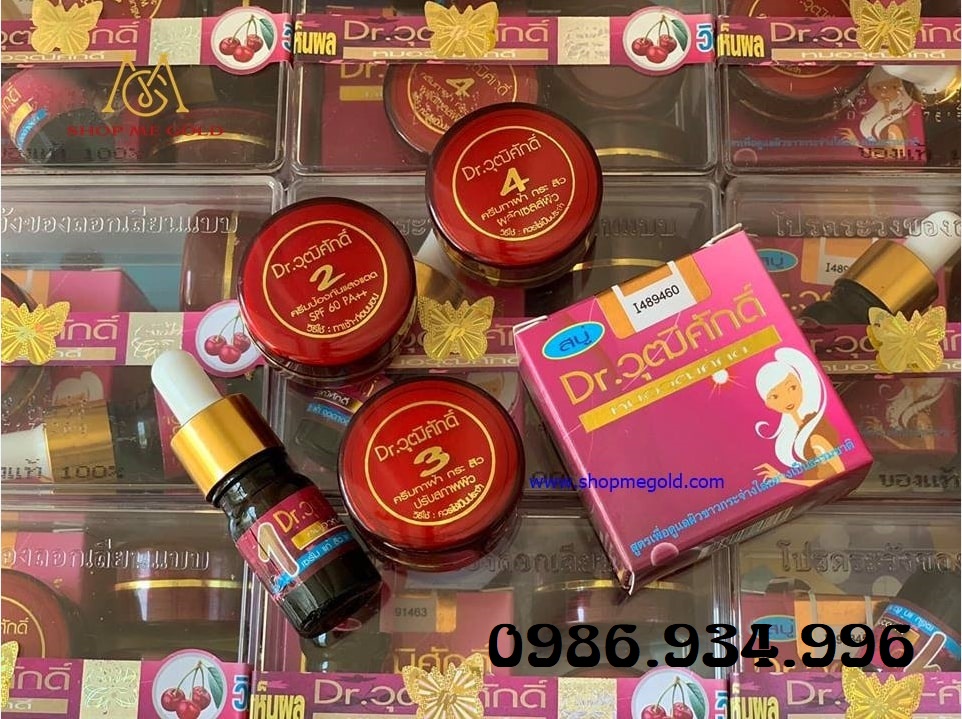 Combo nám và sạm da yanhee thái lan