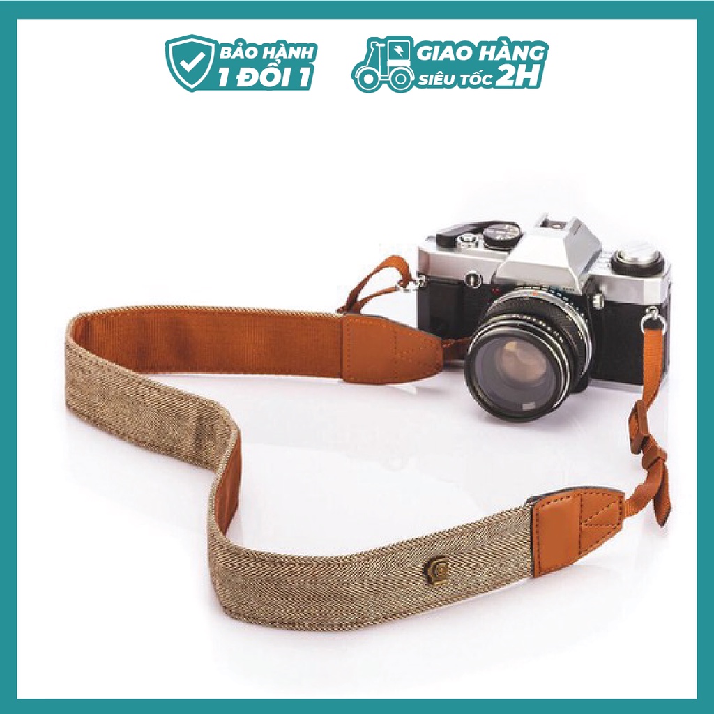 Dây đeo máy ảnh vintage