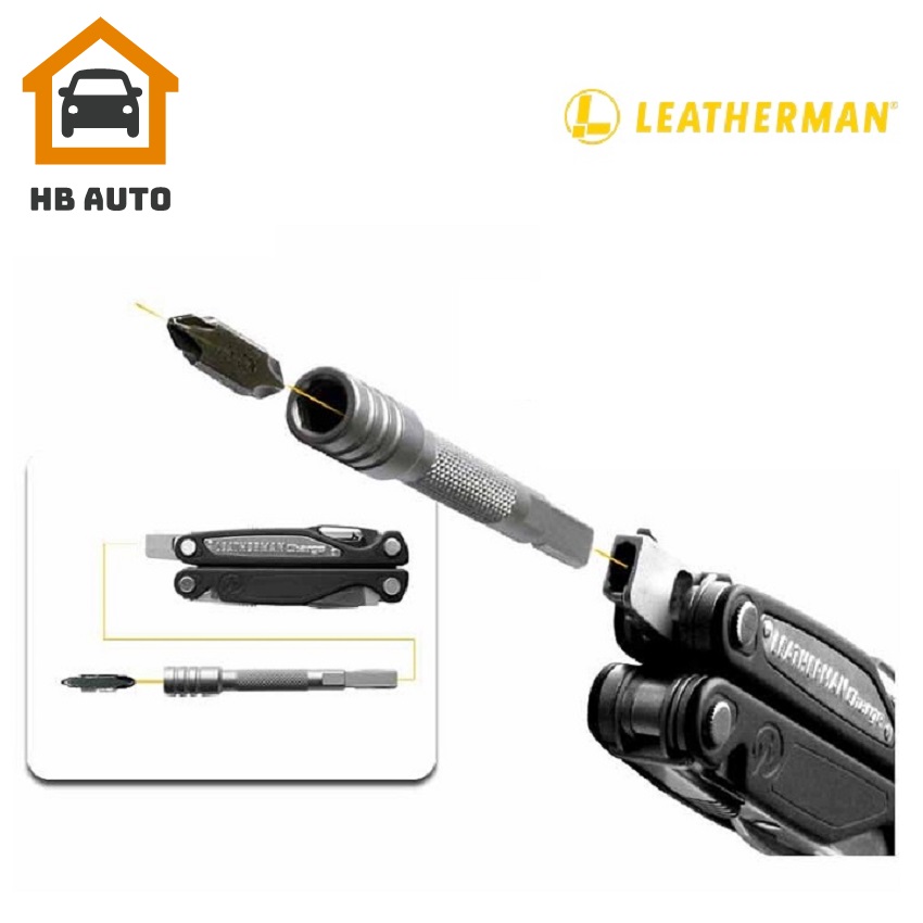 Phụ Kiện Đa Năng LEATHERMAN Bit Driver Extender Hàng Chính Hãng – HB AUTO