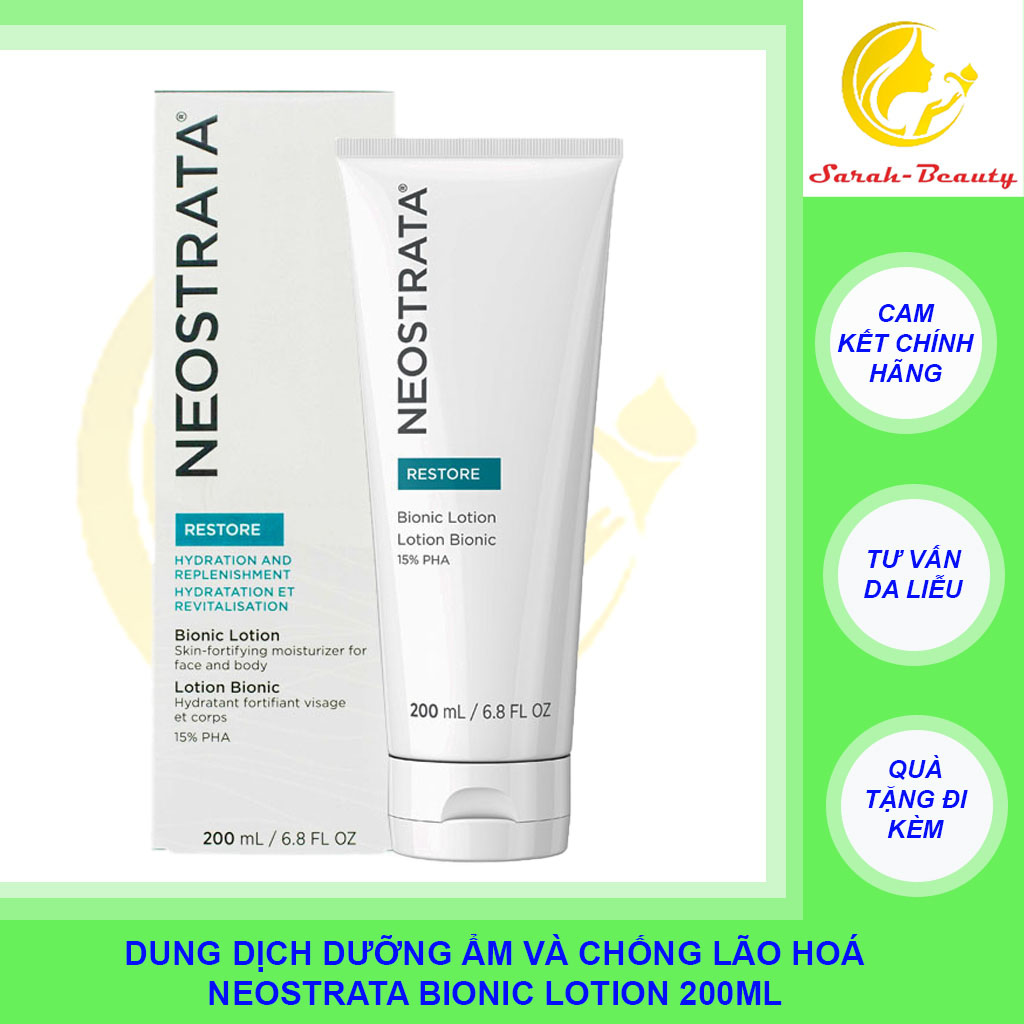 Lotion dưỡng ẩm chống lão hóa NeoStrata Bionic Lotion 200ml