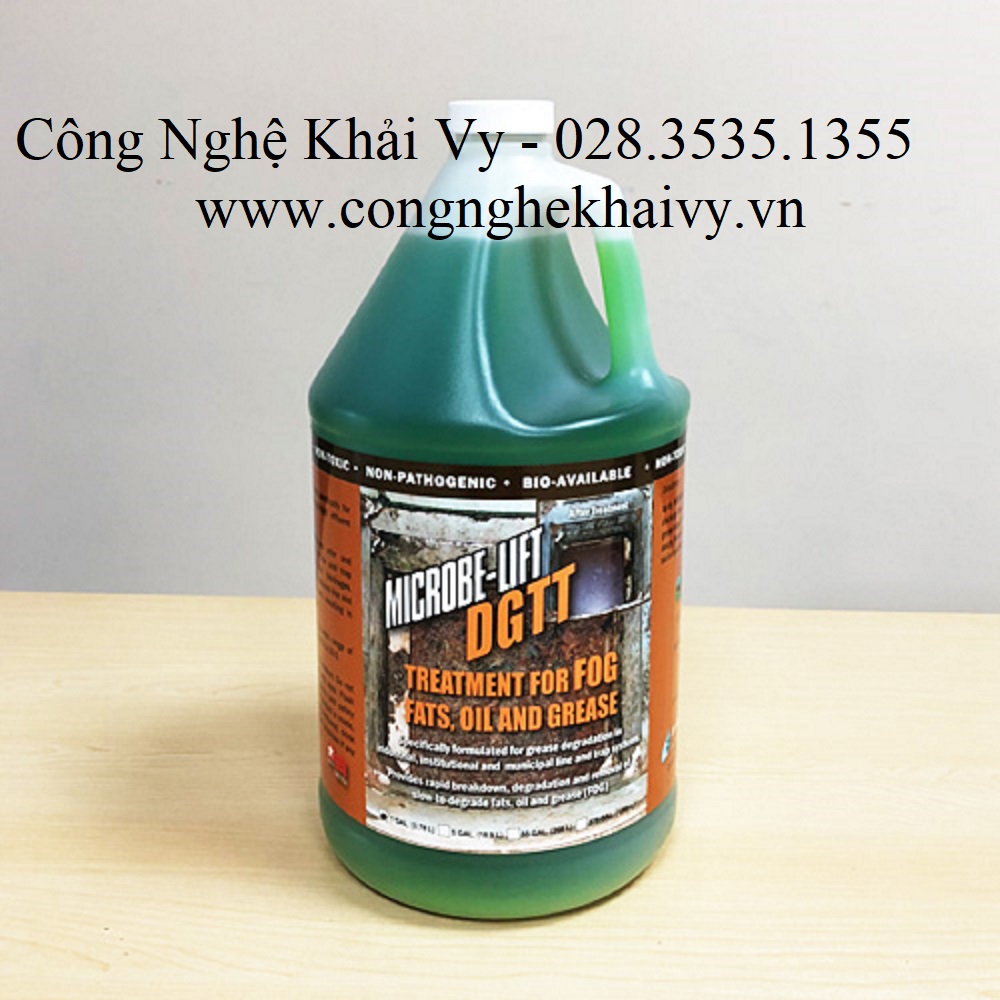 Vi sinh xử lý dầu mỡ chất béo microbe-lift dgtt