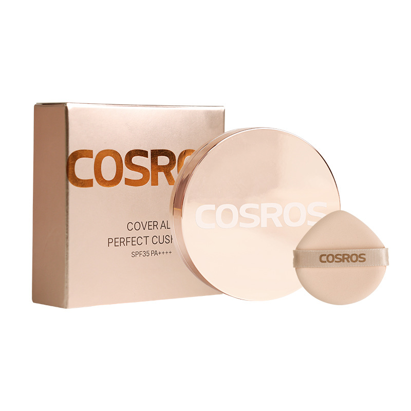 Cushion BB Cream Long Lasting 12H No Cakey Natural Finish Moisturizing Concealer for Asian Skin