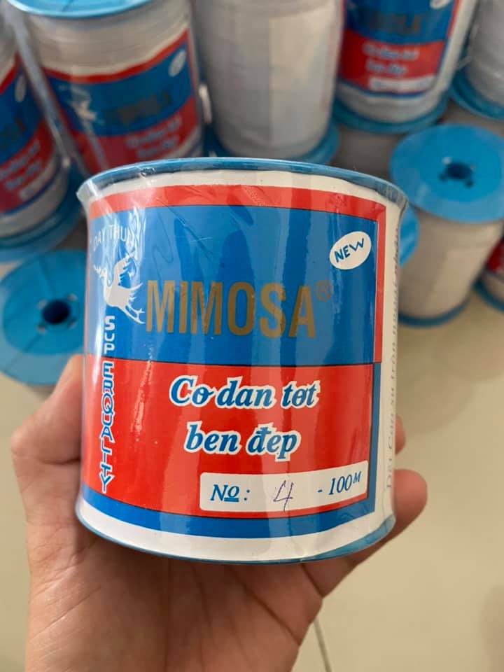 Dây thun số 4 phụ liệu may mặc - size 3li 100 mét.