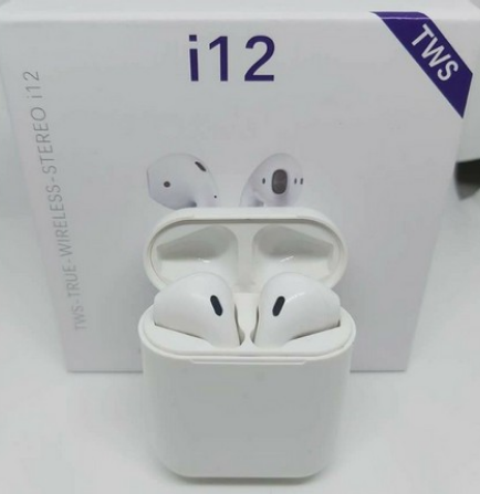 Tai nghe i12 tws blutooth 5.0 - cảm ứng chạm