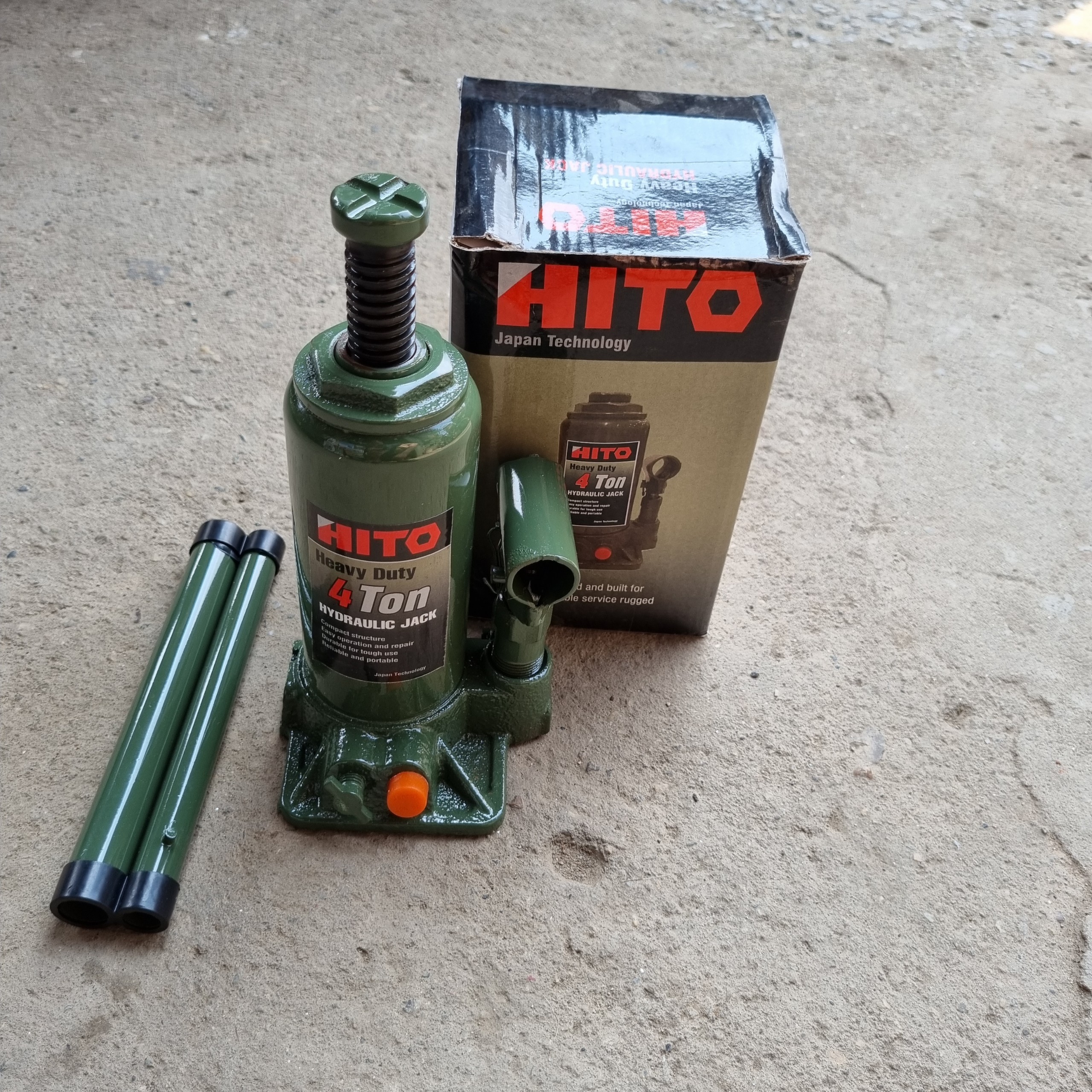 Kích 4 tấn thủy lực, con đội 4 tấn...