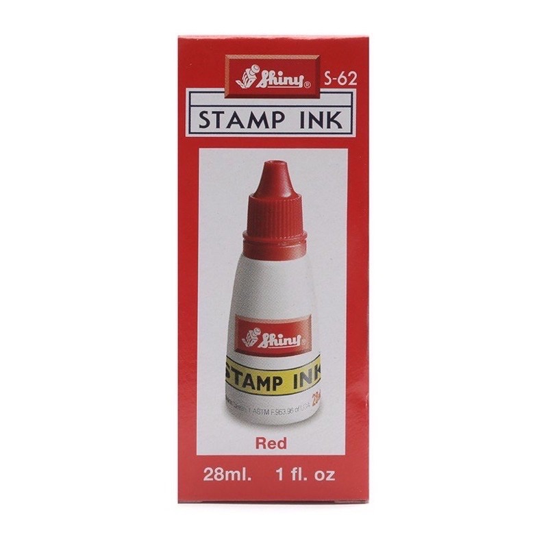 Mực dấu Shiny Stamp Ink các màu