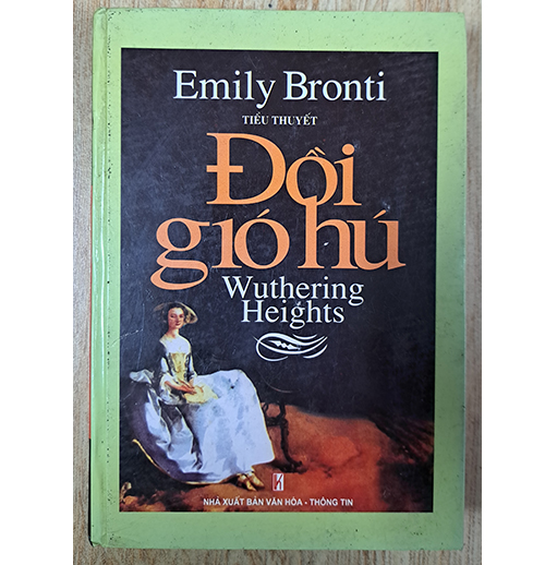 Kho sách ccũ - ĐỒI GIÓ HÚ – EMILY BRONTE