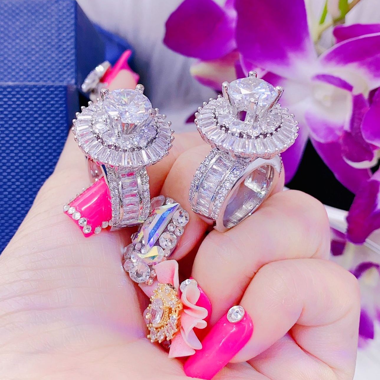 Nhẫn Nữ Cao Cấp GiVi-Shop N210785 - Mang đi tiệc vô cùng sang trọng - nhan cuoi vang 18k Givi nhan vang y dep nhan vang nu dep nhan vang tay nu nhan vang 18k nu nhan vang doi nhan vang dep 2021 nhung mau nhan vang dep